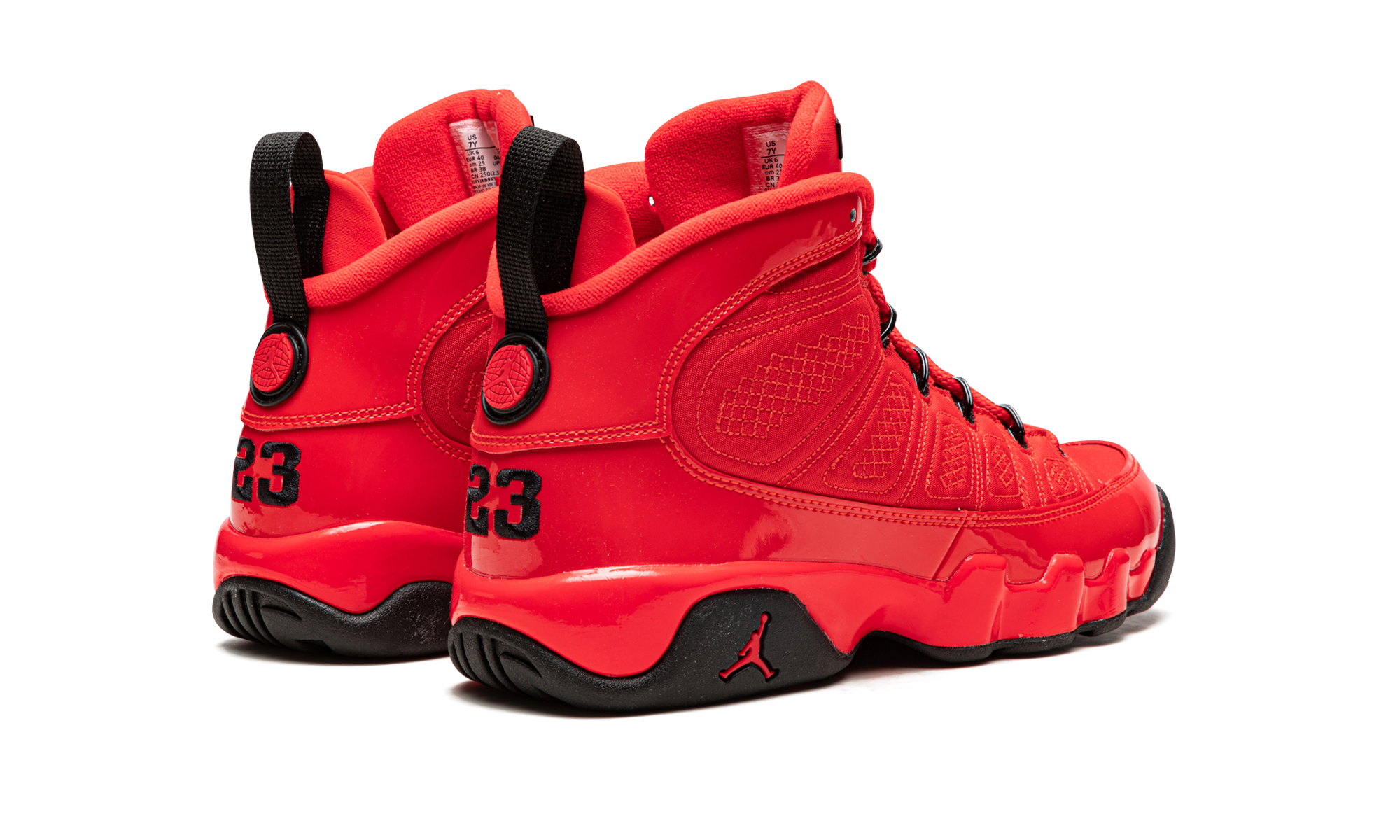 Air Jordan 9 Retro GS "Chile Red" 302359 600