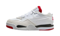 Jordan 4 RM PS "White Black Neutral Grey Varsity Red" FQ7936 102