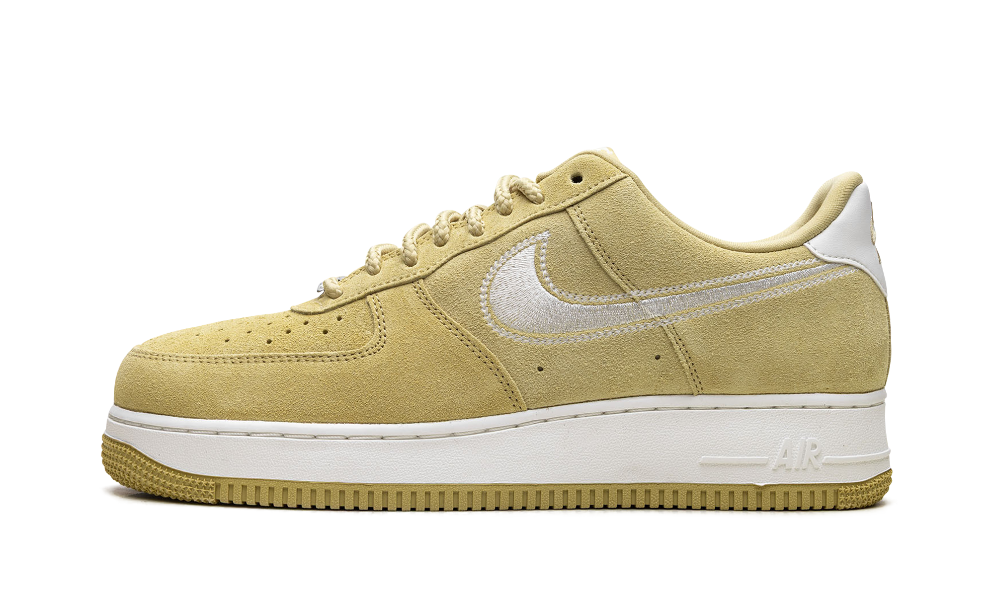 Air Force 1 Low '07 LV8 "Buff Gold Sail Embroidered Swoosh" HJ4465 700