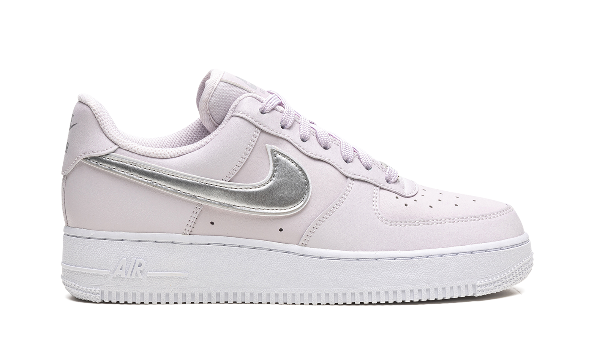 AIR FORCE 1 '07 ESS MNS WMNS "Venice / Metallic Silver" DD1523 500