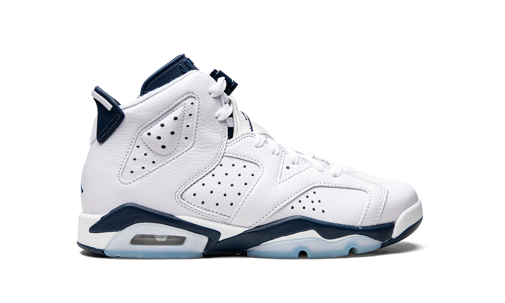 Air Jordan 6 Retro GS "Midnight Navy 2022" 384665 141