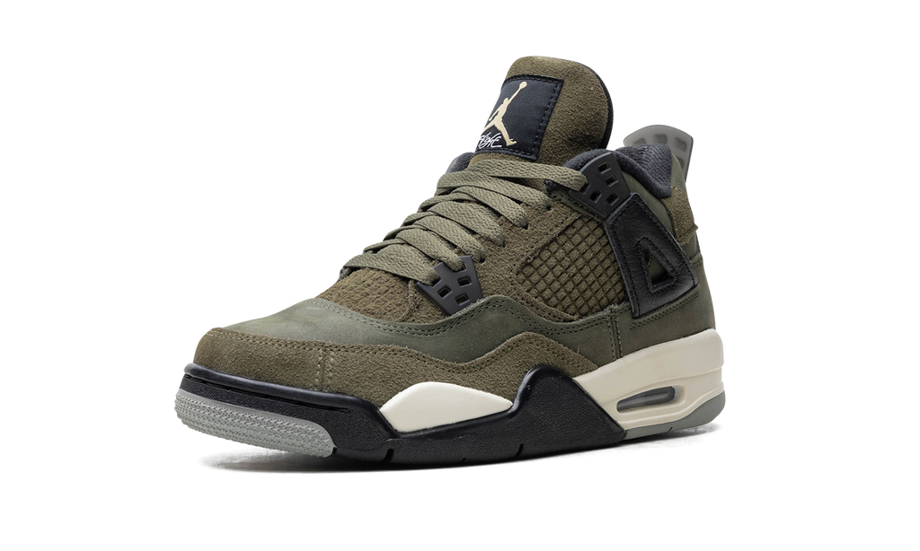 Air Jordan 4 SE Craft GS "Olive" FB9928 200