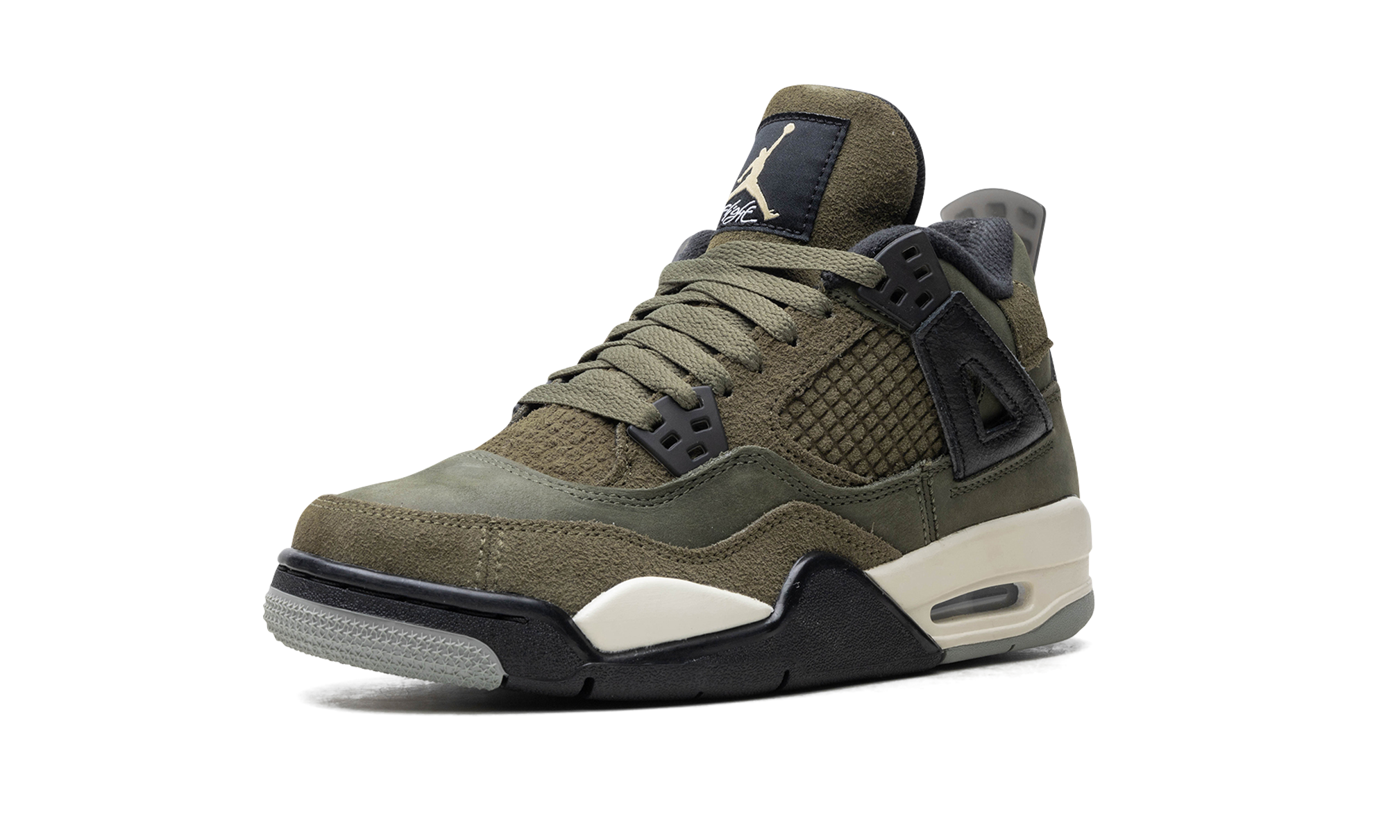 Air Jordan 4 SE Craft GS "Olive" FB9928 200