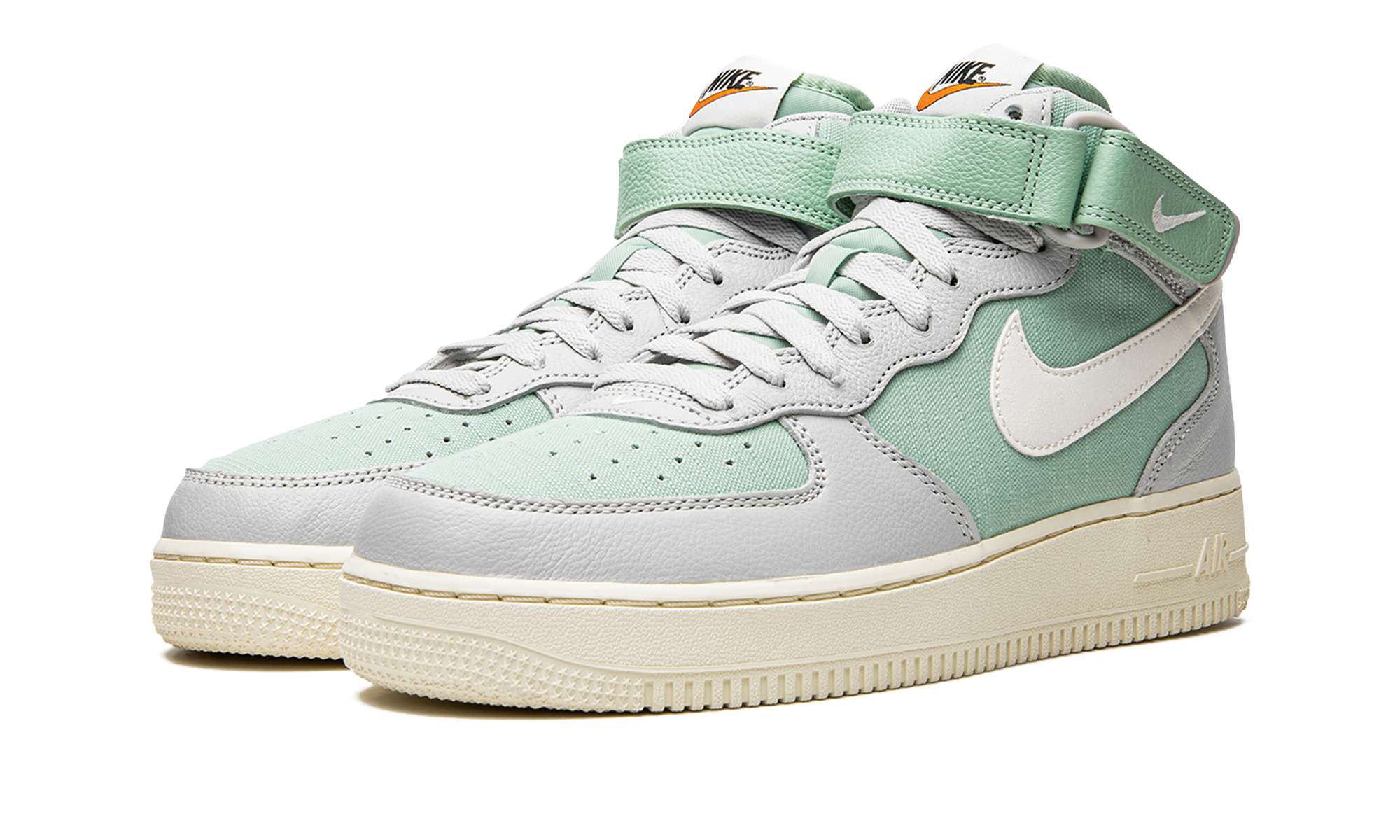 Air Force 1 Mid '07 LX "Grey Fog Enamel Green" DQ8766 002