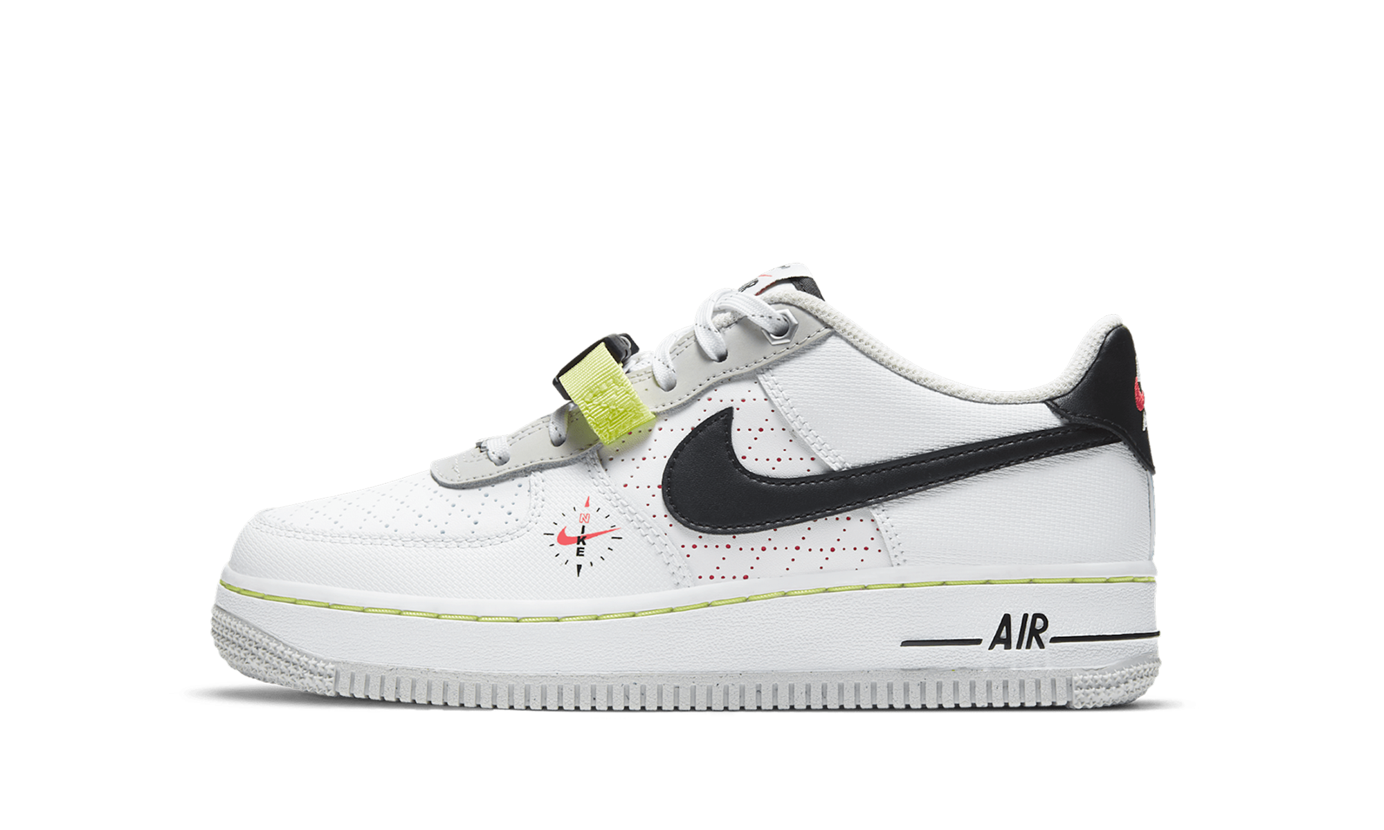 Air Force 1 Low LV8 GS "Swoosh Compass" DC2532 100