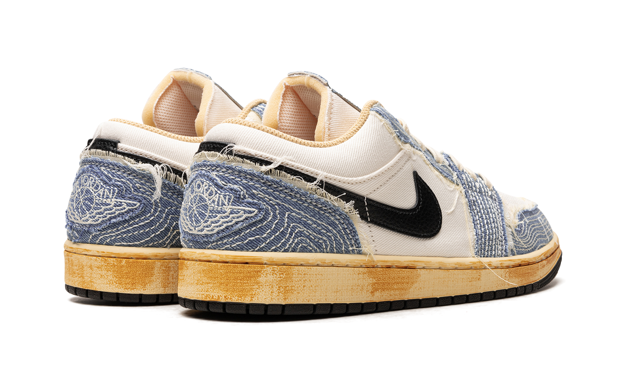 Air Jordan 1 Low SE "Sashiko Denim" FN7670 493