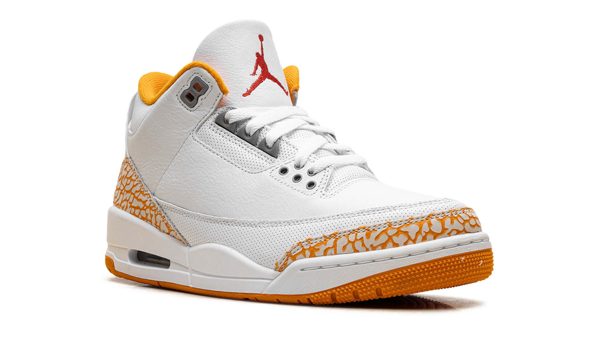 Air Jordan 3 WMNS "Orange Citrus" CK9246 101