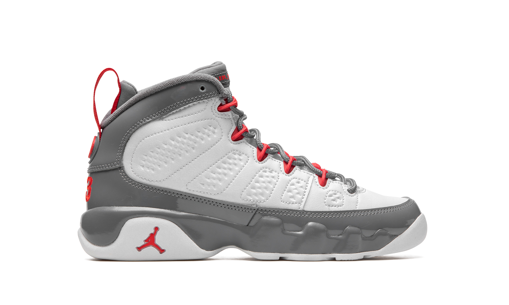 Air Jordan 9 GS "Fire Red" 302359 162
