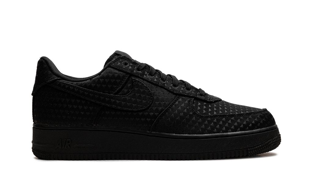Nike Air Force 1 "Valentine's Day - Triple Black (2026)" IB6836 001
