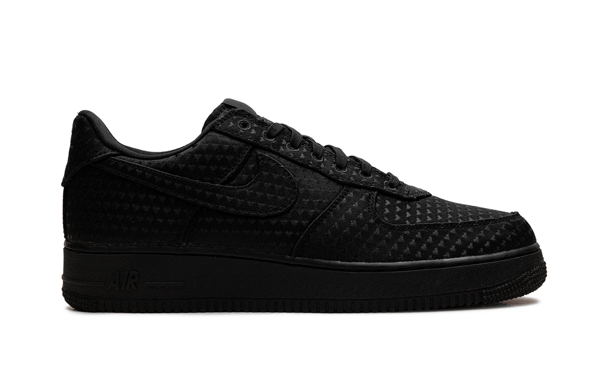 Nike Air Force 1 "Valentine's Day - Triple Black (2026)" IB6836 001