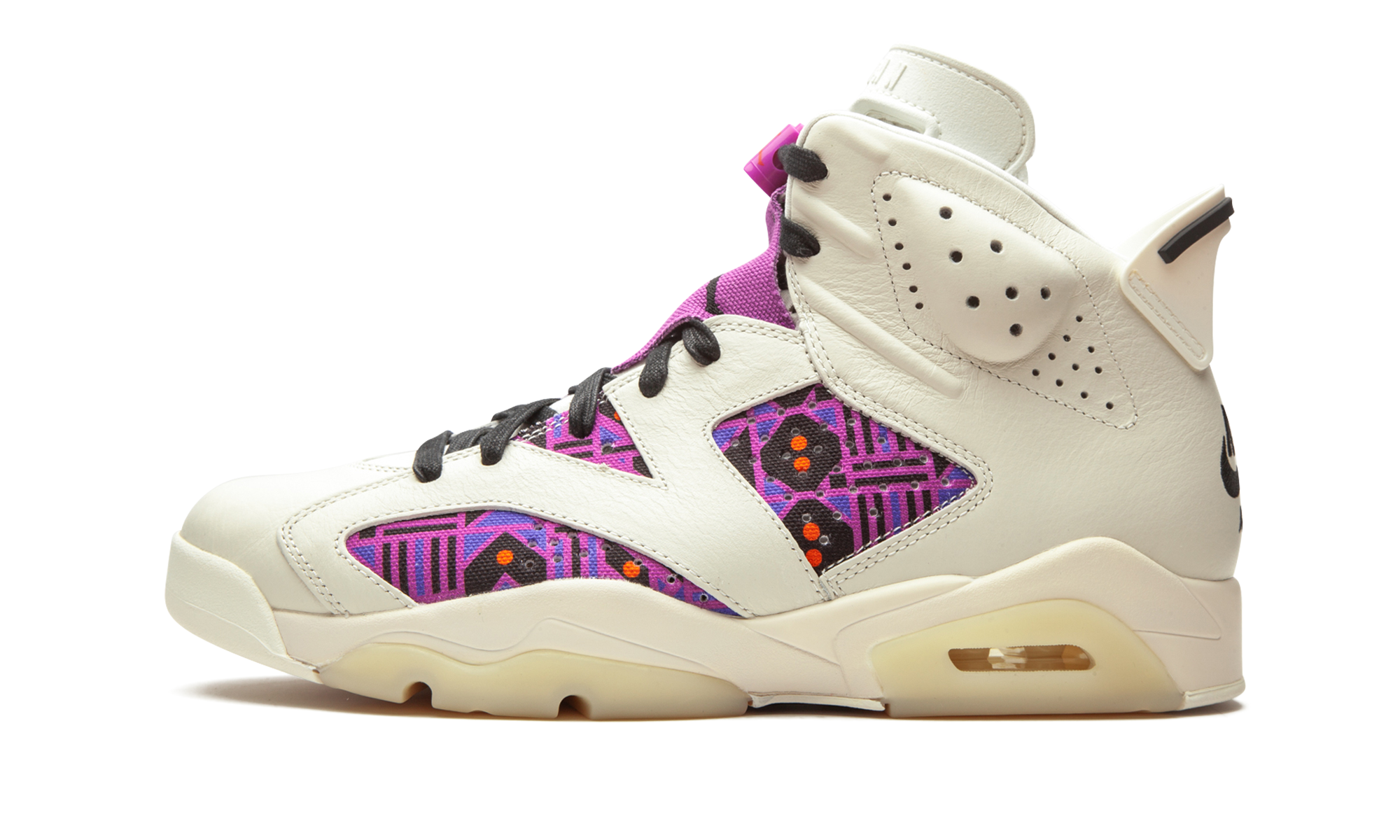 Air Jordan 6 "Quai 54 - Purple" CZ4152 101