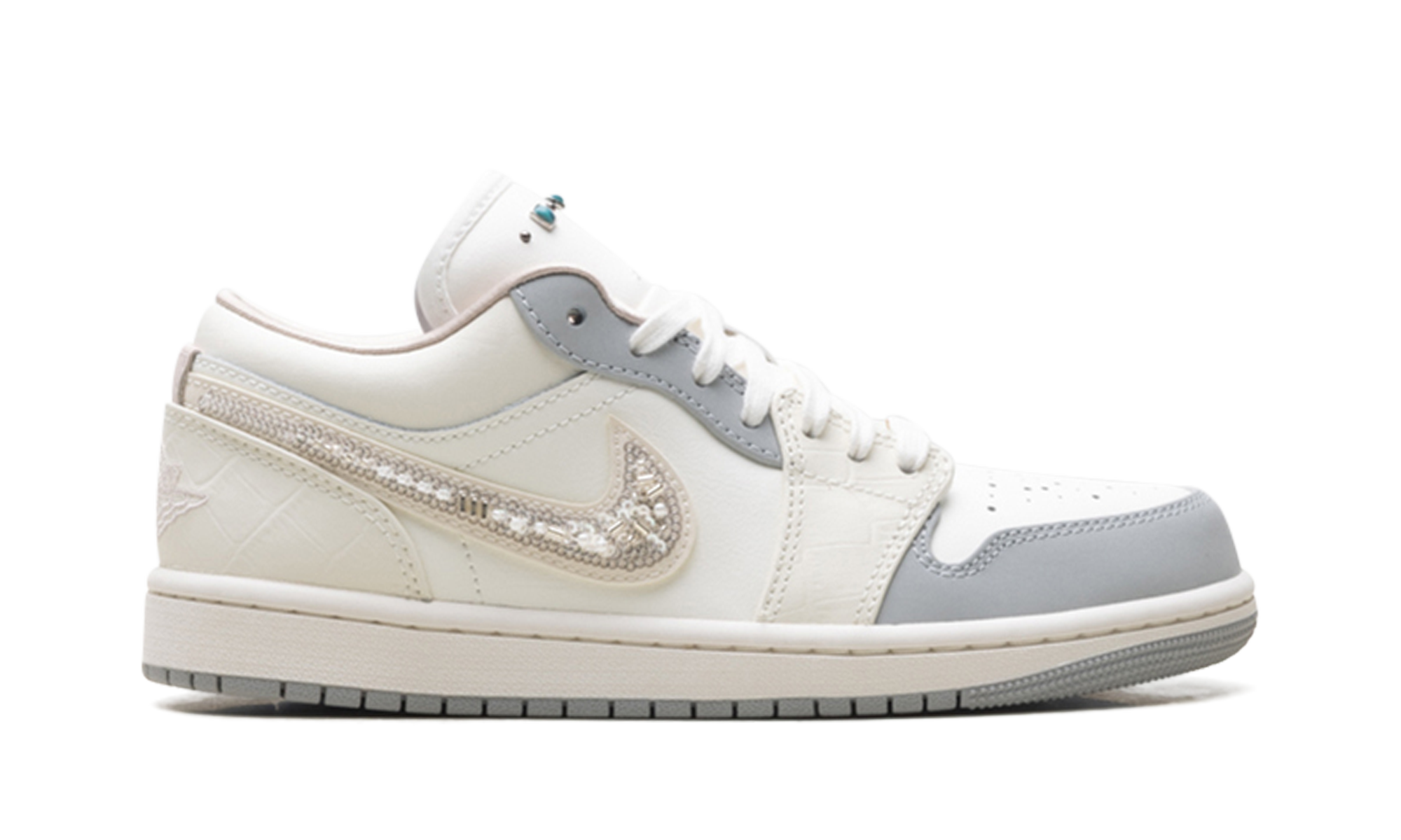 Air Jordan 1 Low WMNS "Sail Soft Pearl" IH7323 100