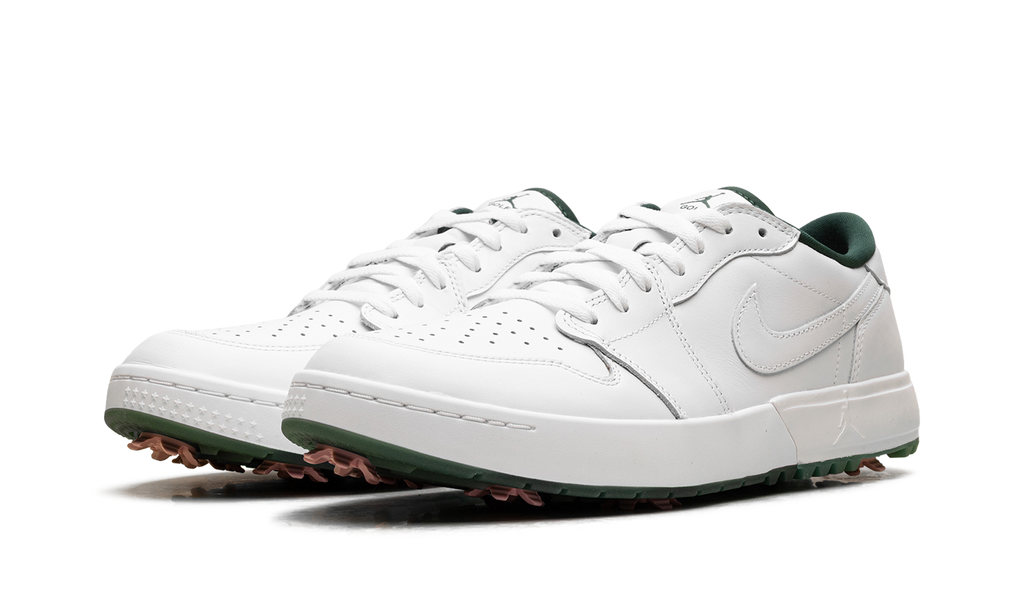 Air Jordan 1 Low Golf Spiked "White Fir Elemental Pink" IQ3417 100