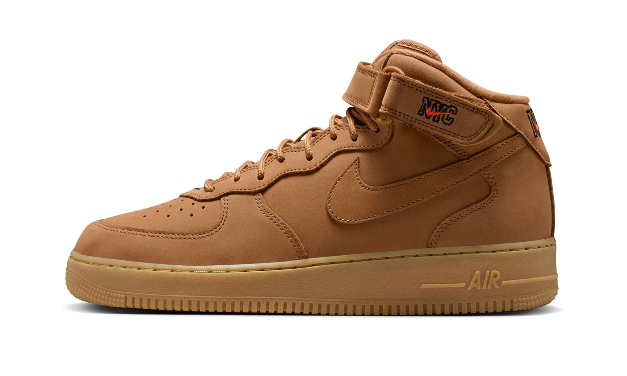 Air Force 1 Mid "Flax (2014)" 715889 201