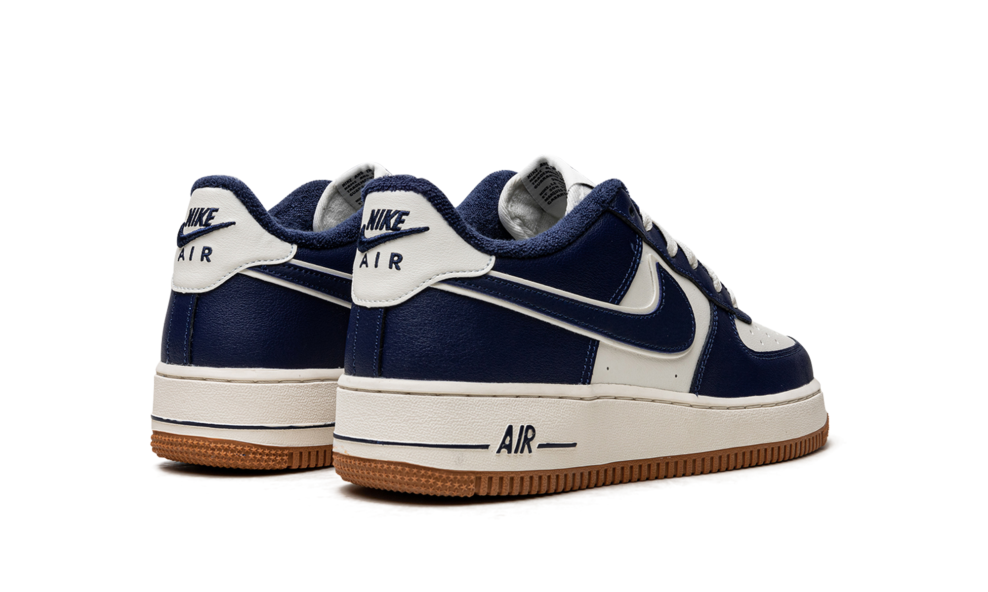 AIR FORCE 1 LV8 (GS) "College Pack - Midnight Navy" DQ5972 101