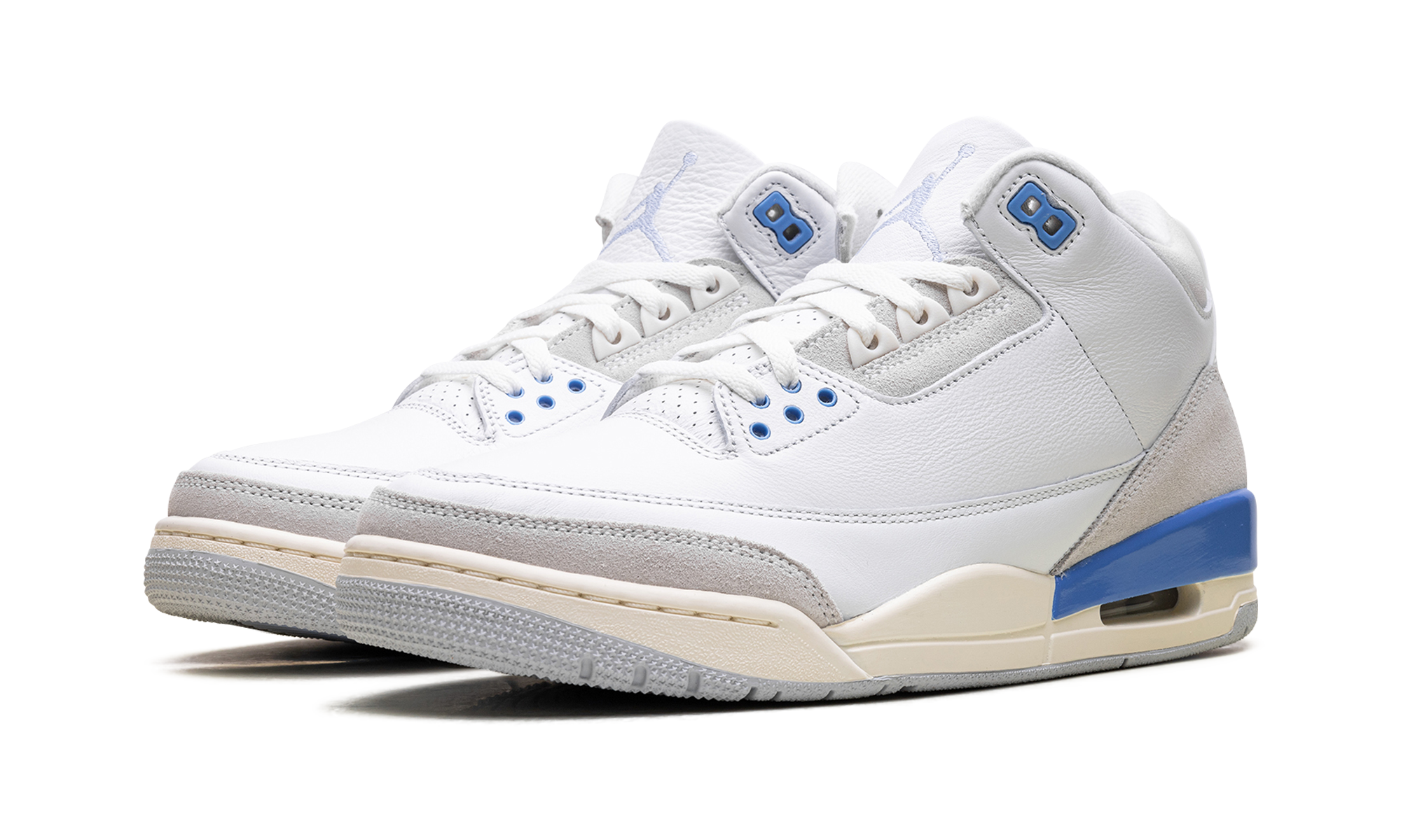 Air Jordan 3 "Lucky Shorts" CT8532 101