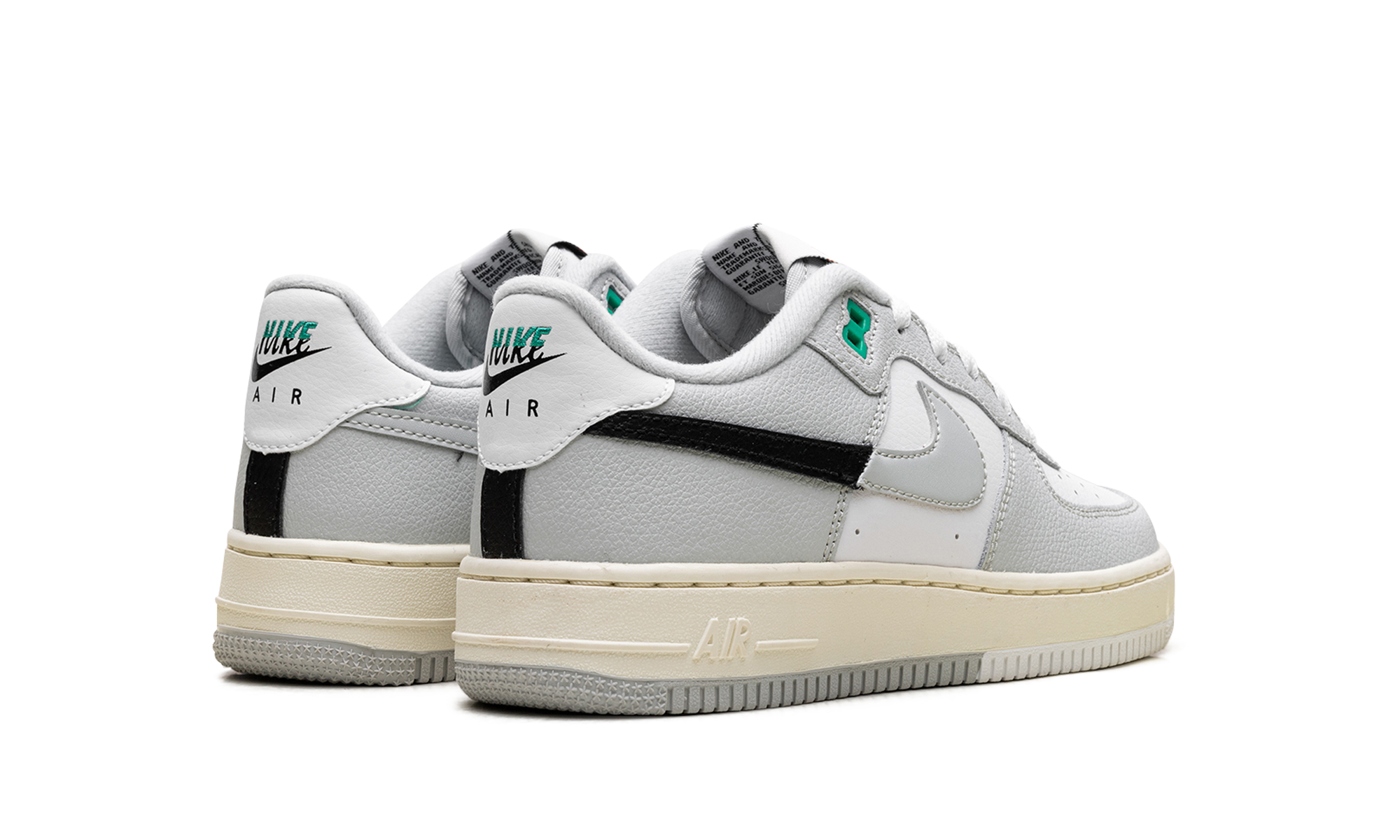 Air Force 1 Low GS "Split - Light Silver" DZ2660 001