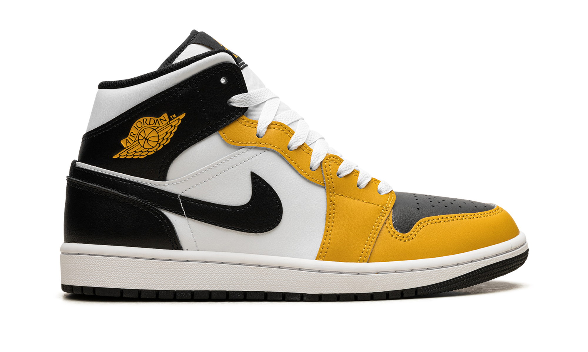 Air Jordan 1 Mid "Yellow Ochre" DQ8426 701