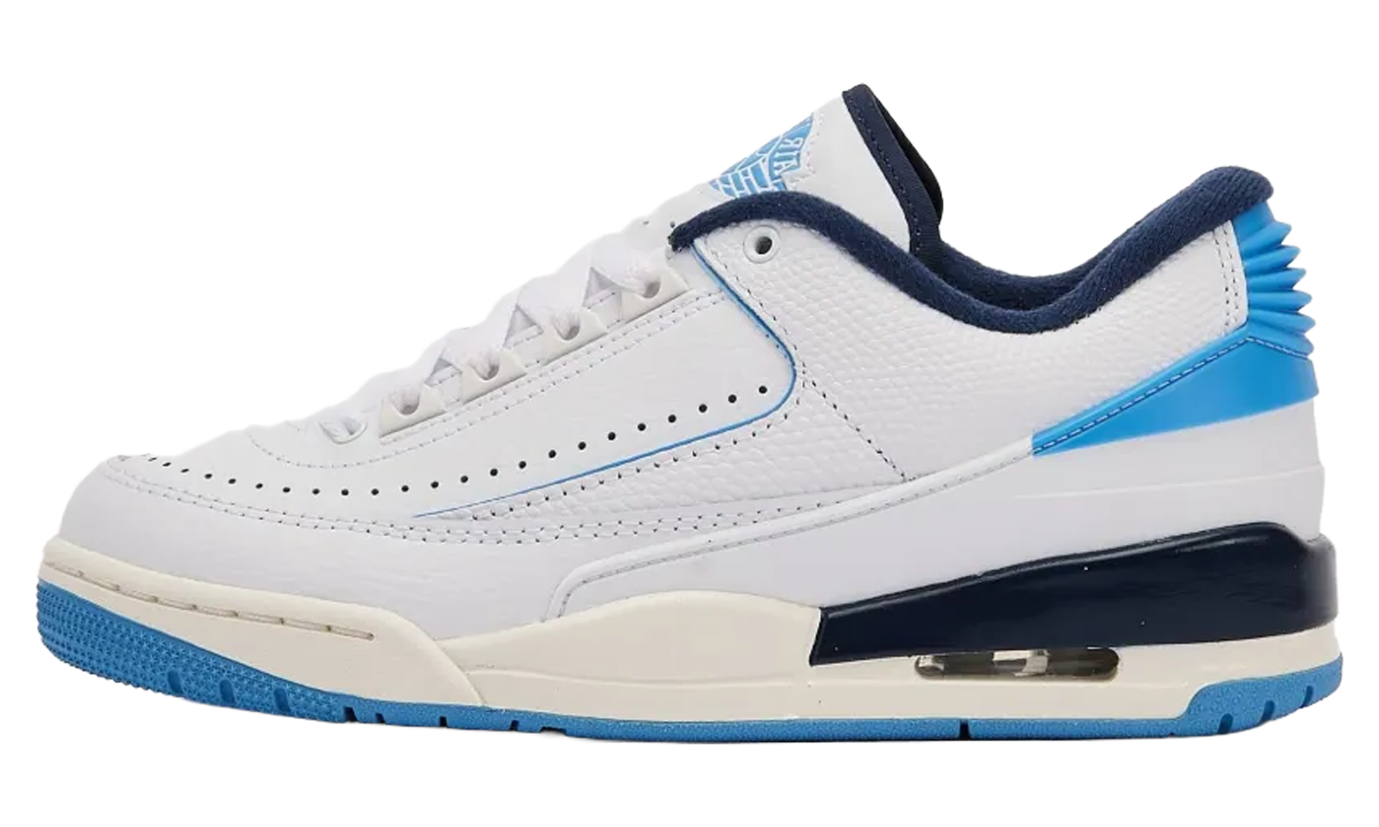 Air Jordan 2/3 GS "White Black" FD0384 144
