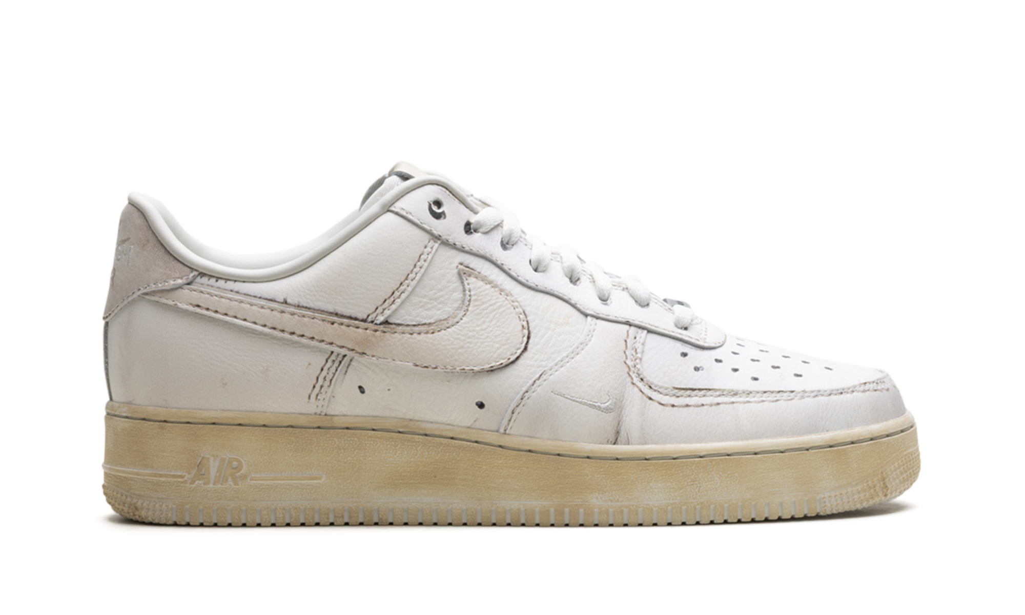 Air Force 1 Low ".SWOOSH - Dirty Triple White" HJ9346 100