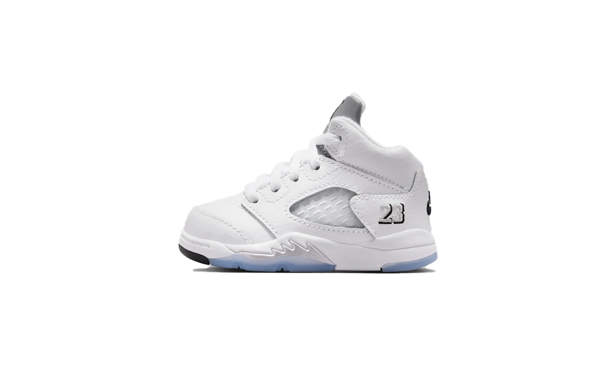 Air Jordan 5 Retro OG TD "White Metallic (2026)" HQ7981 103