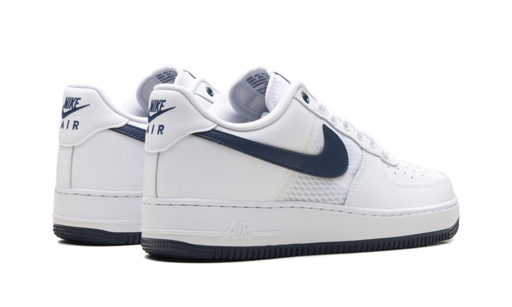 Air Force 1 Low '07 LV8 SE "Mesh Tape White Midnight Navy" IH4462 100