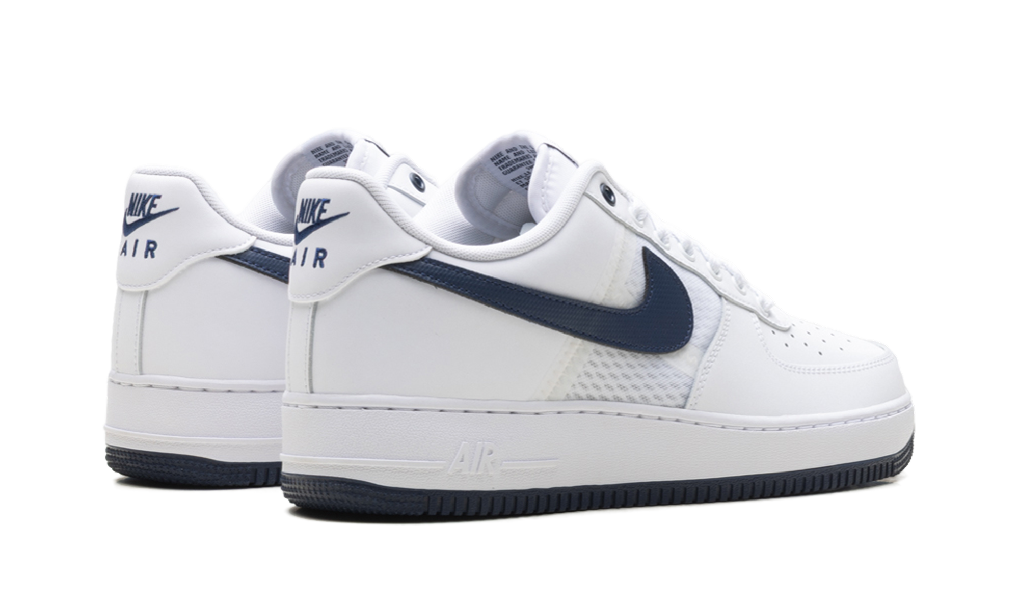 Air Force 1 Low '07 LV8 SE "Mesh Tape White Midnight Navy" IH4462 100