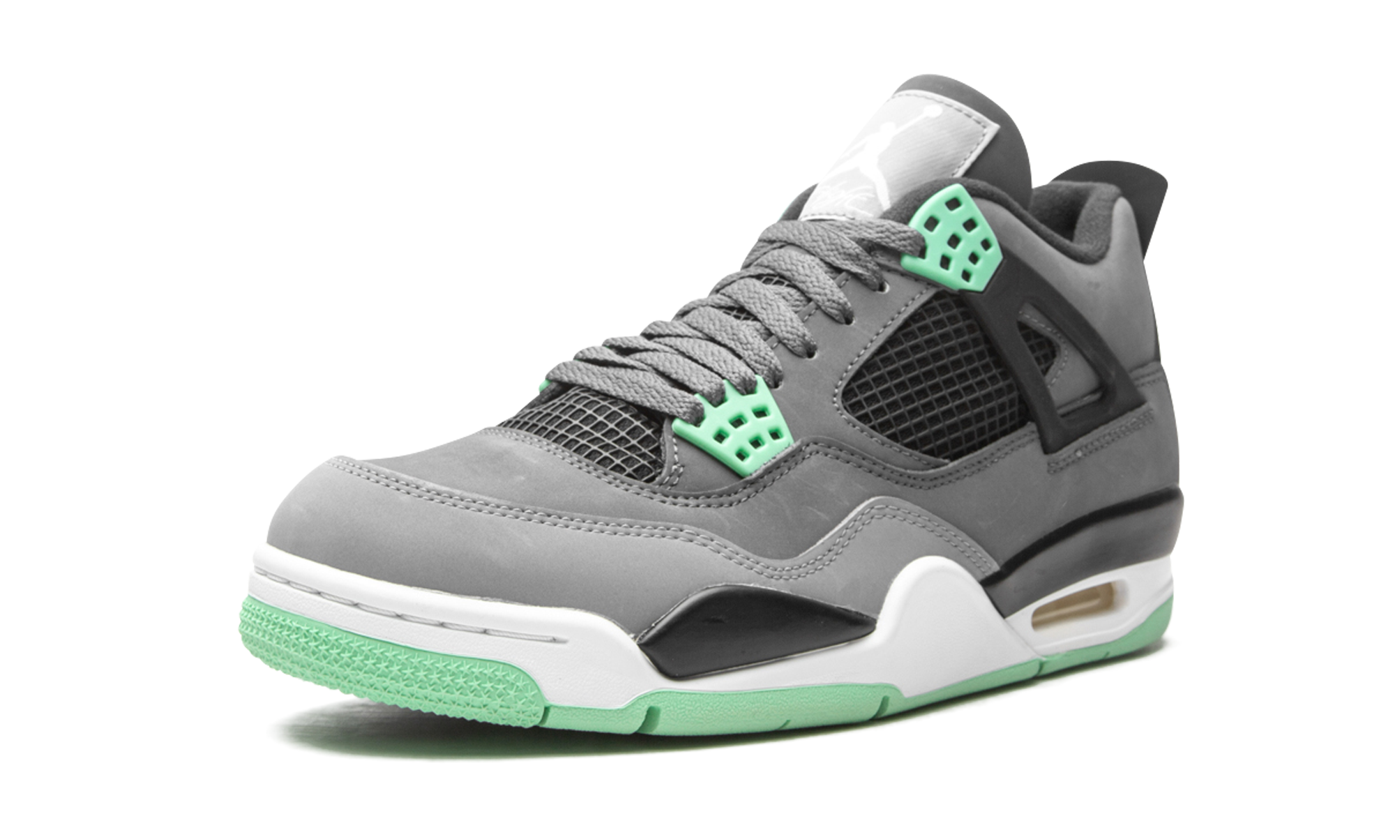 Air Jordan 4 Retro "Green Glow" 308497 033