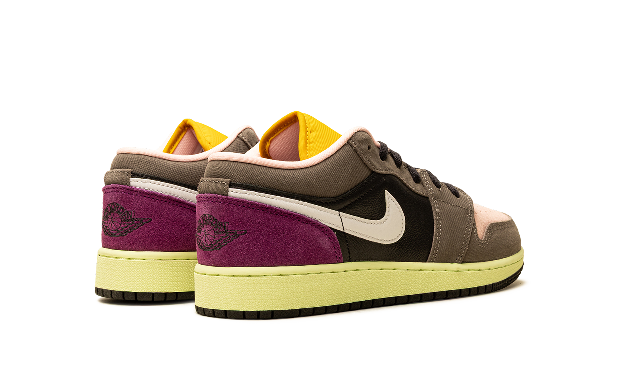 Air Jordan 1 Low GS "Tokyo Bio Hack" HQ2021 005