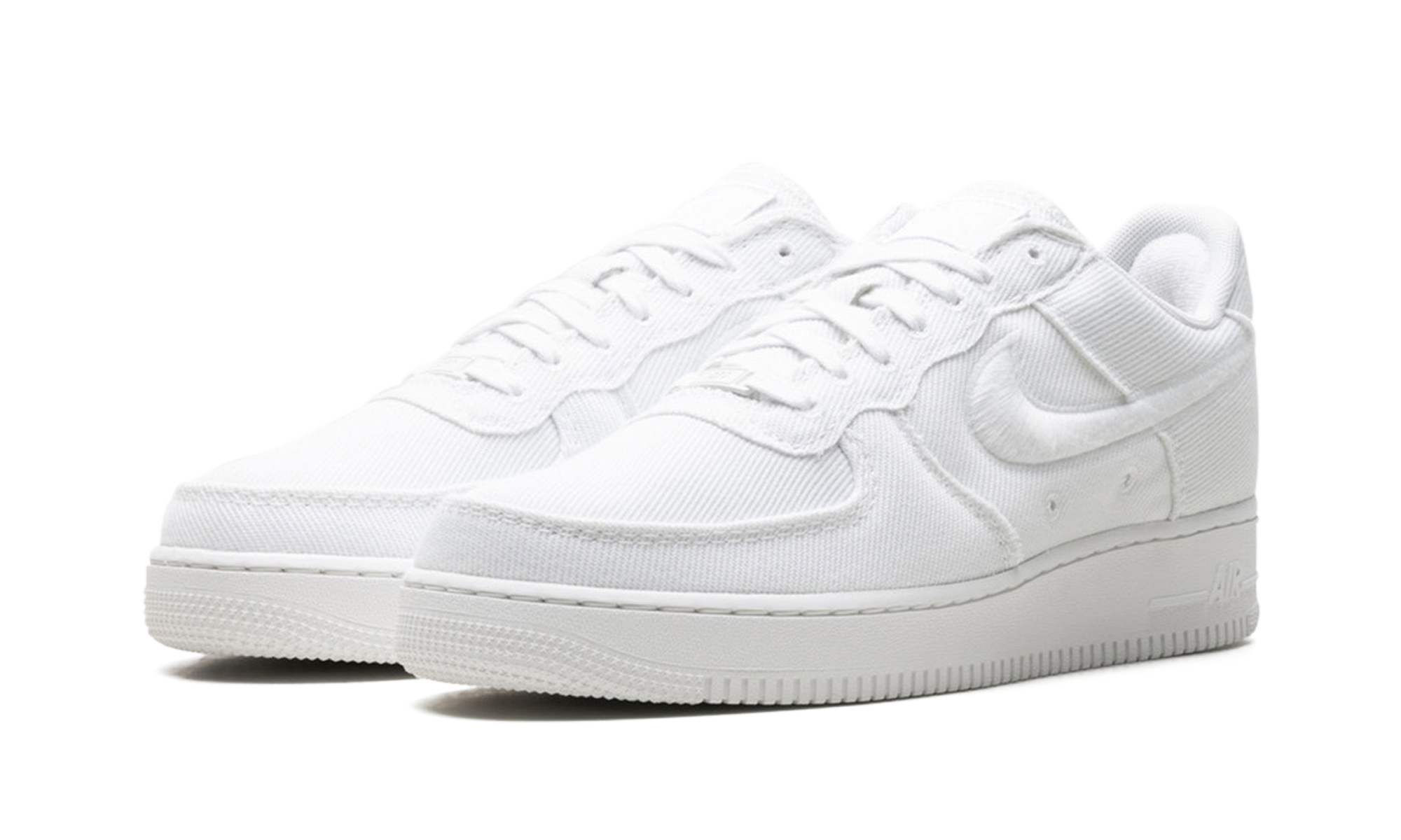 Air Force 1 Low Canvas "Summit White Light Orewood Brown" HV1204 100