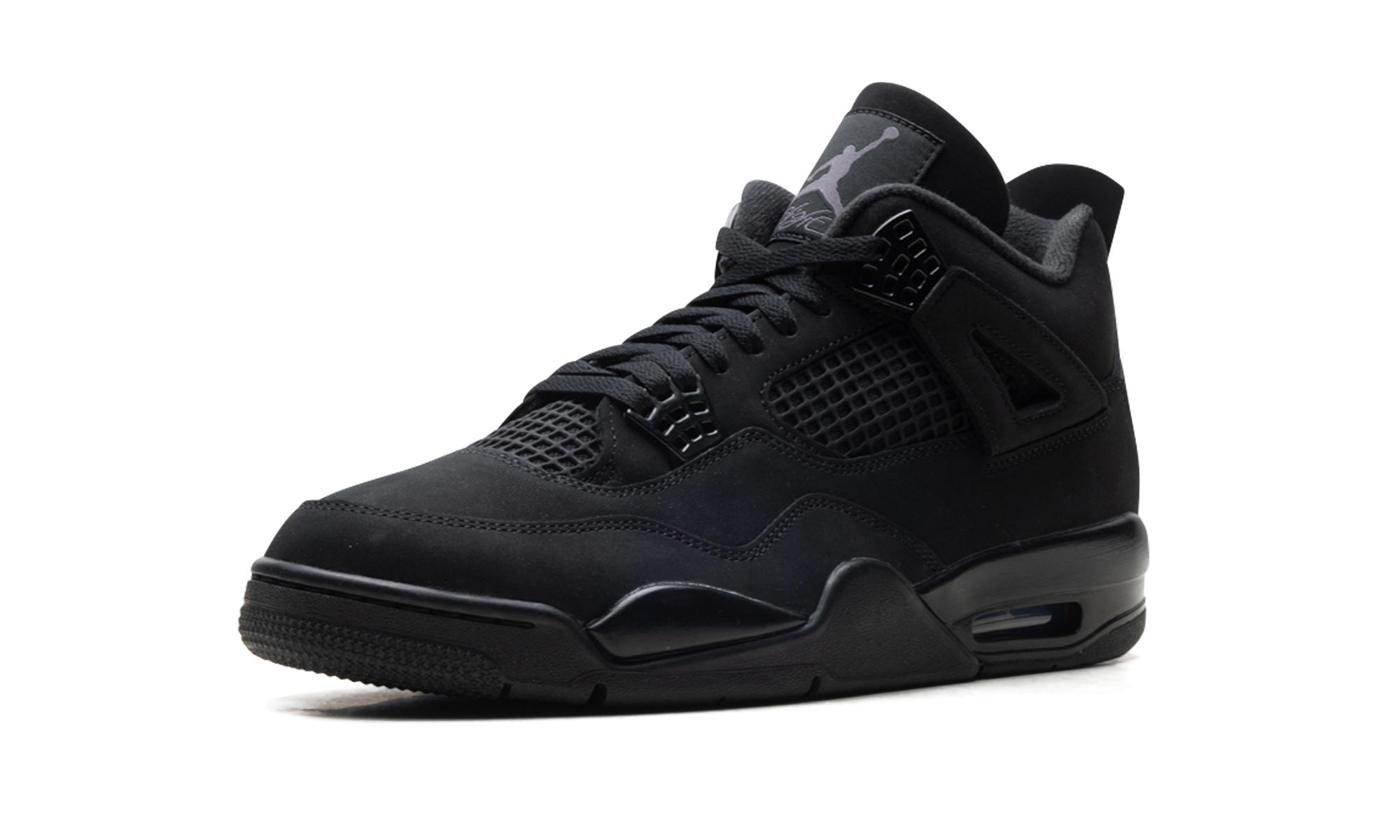 Air Jordan 4 Retro "Black Cat 2025" FV5029 010