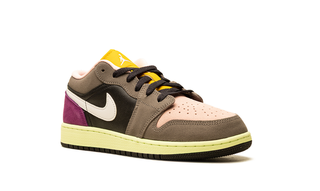 Air Jordan 1 Low GS "Tokyo Bio Hack" HQ2021 005