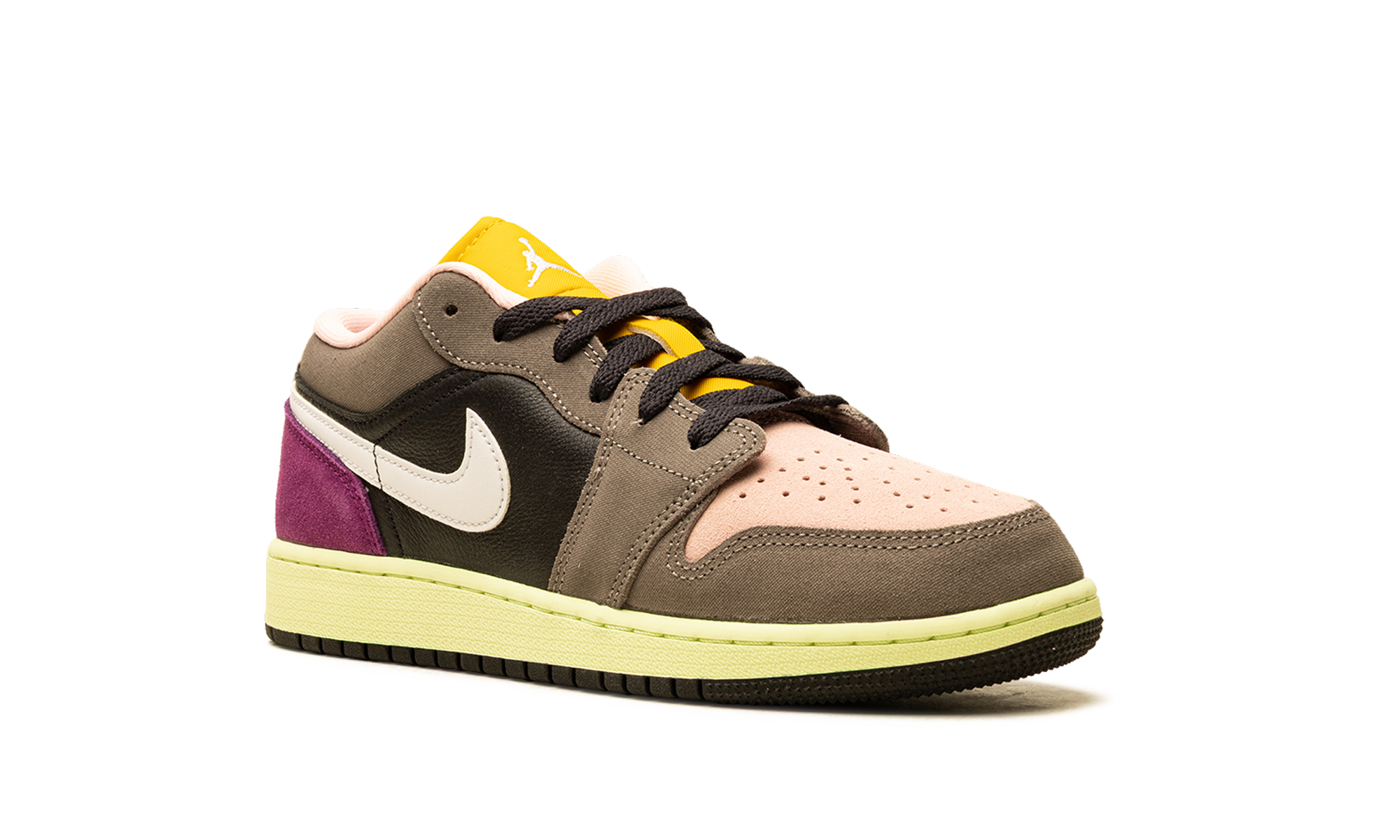 Air Jordan 1 Low GS "Tokyo Bio Hack" HQ2021 005