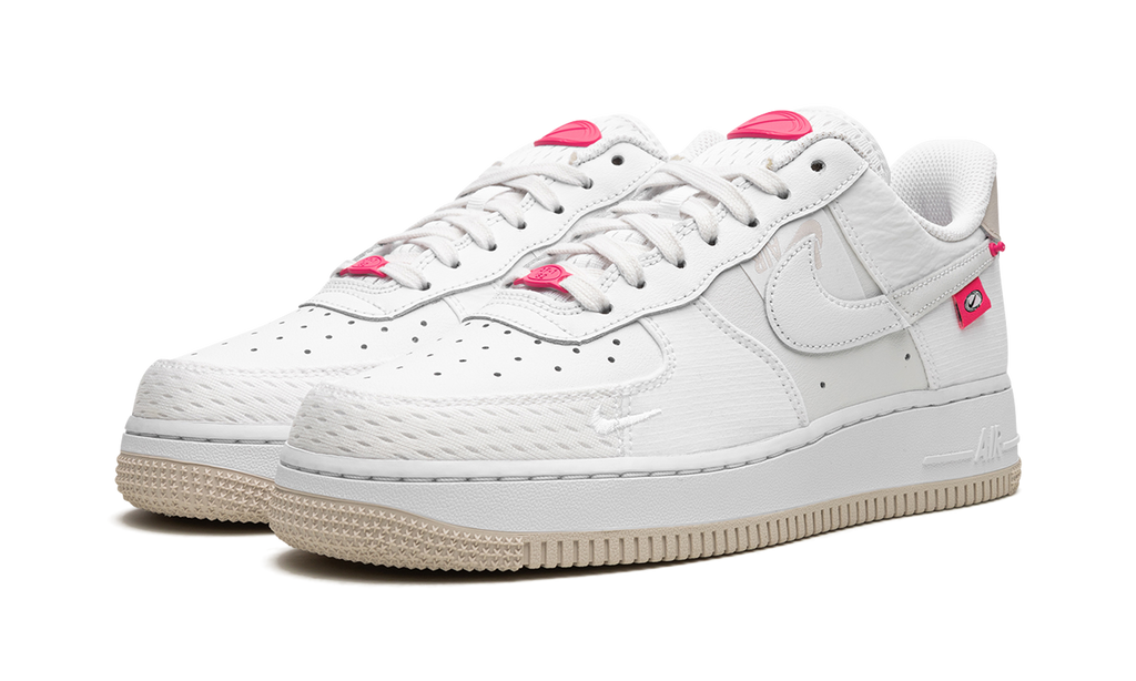 AIR FORCE 1 '07 LX MNS WMNS "Pink Bling" DX6061 111