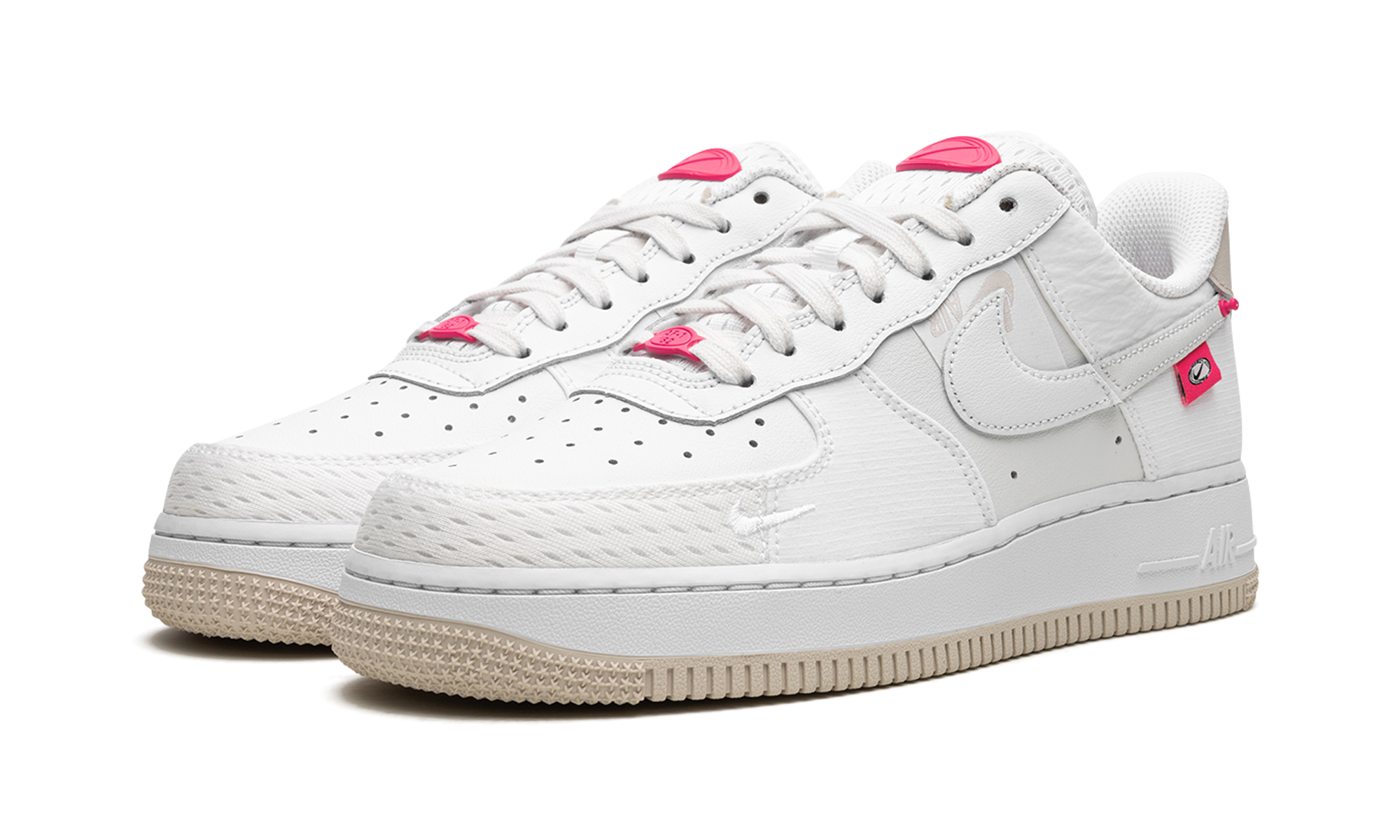 AIR FORCE 1 '07 LX MNS WMNS "Pink Bling" DX6061 111