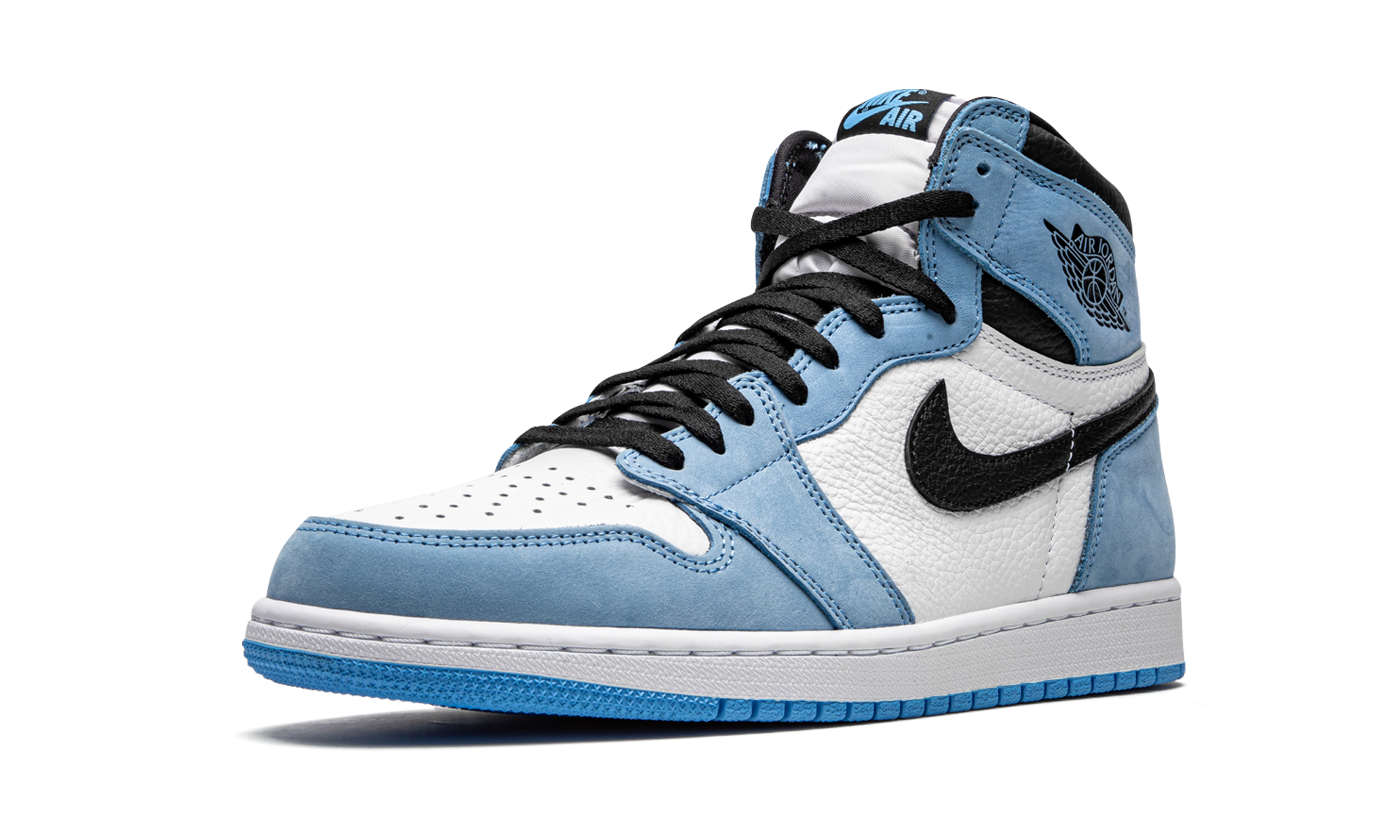 Air Jordan 1 Retro High OG "University Blue" 555088 134