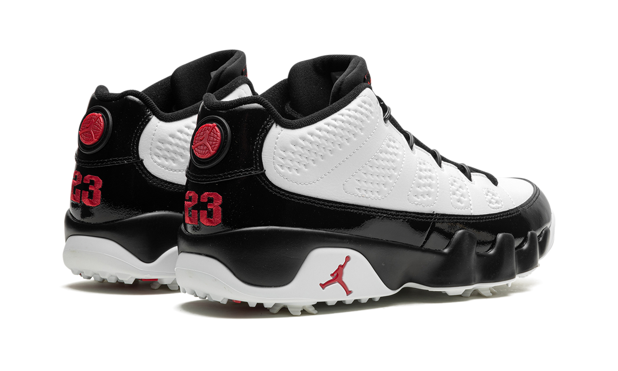 Air Jordan 9 Golf "White Black" FJ5934 100