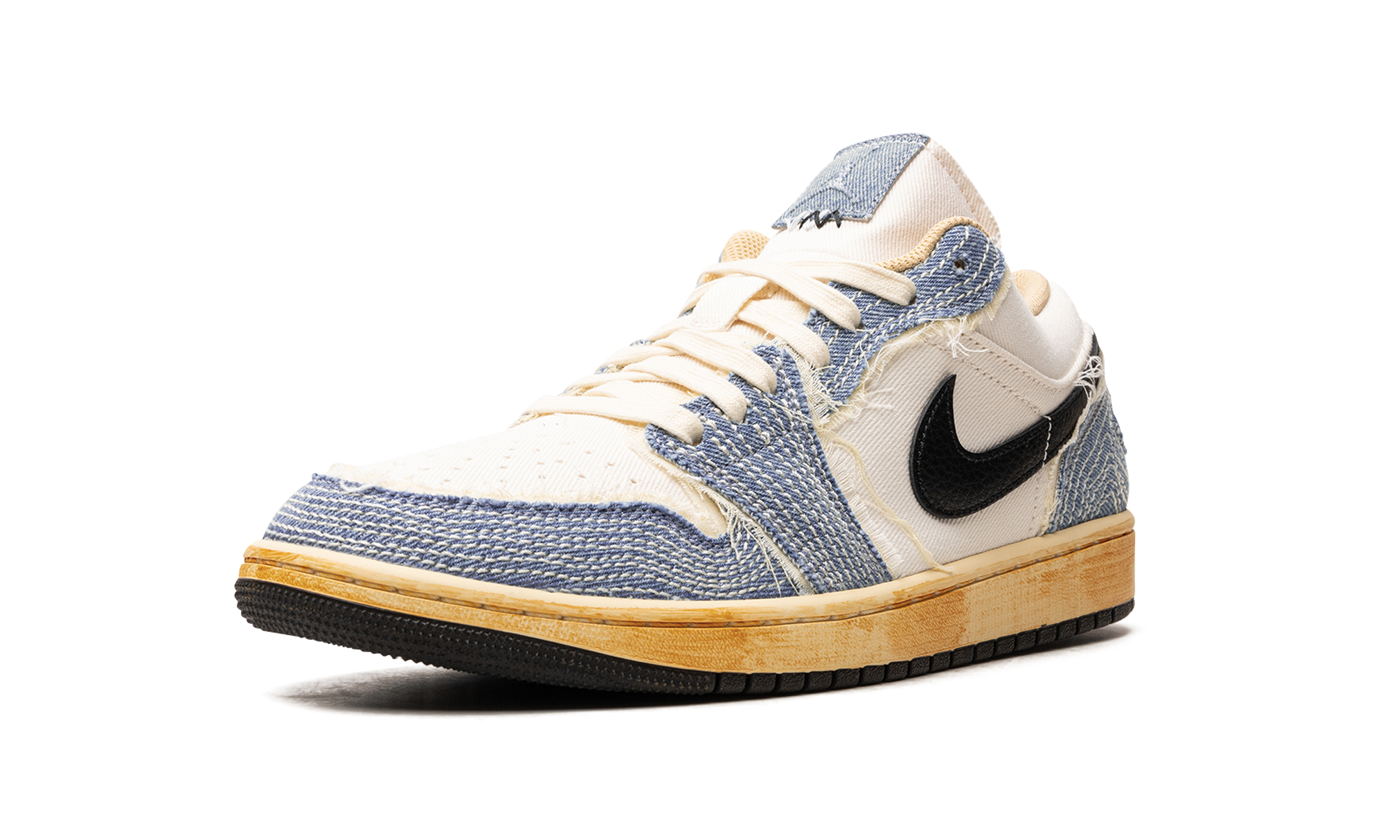 Air Jordan 1 Low SE "Sashiko Denim" FN7670 493