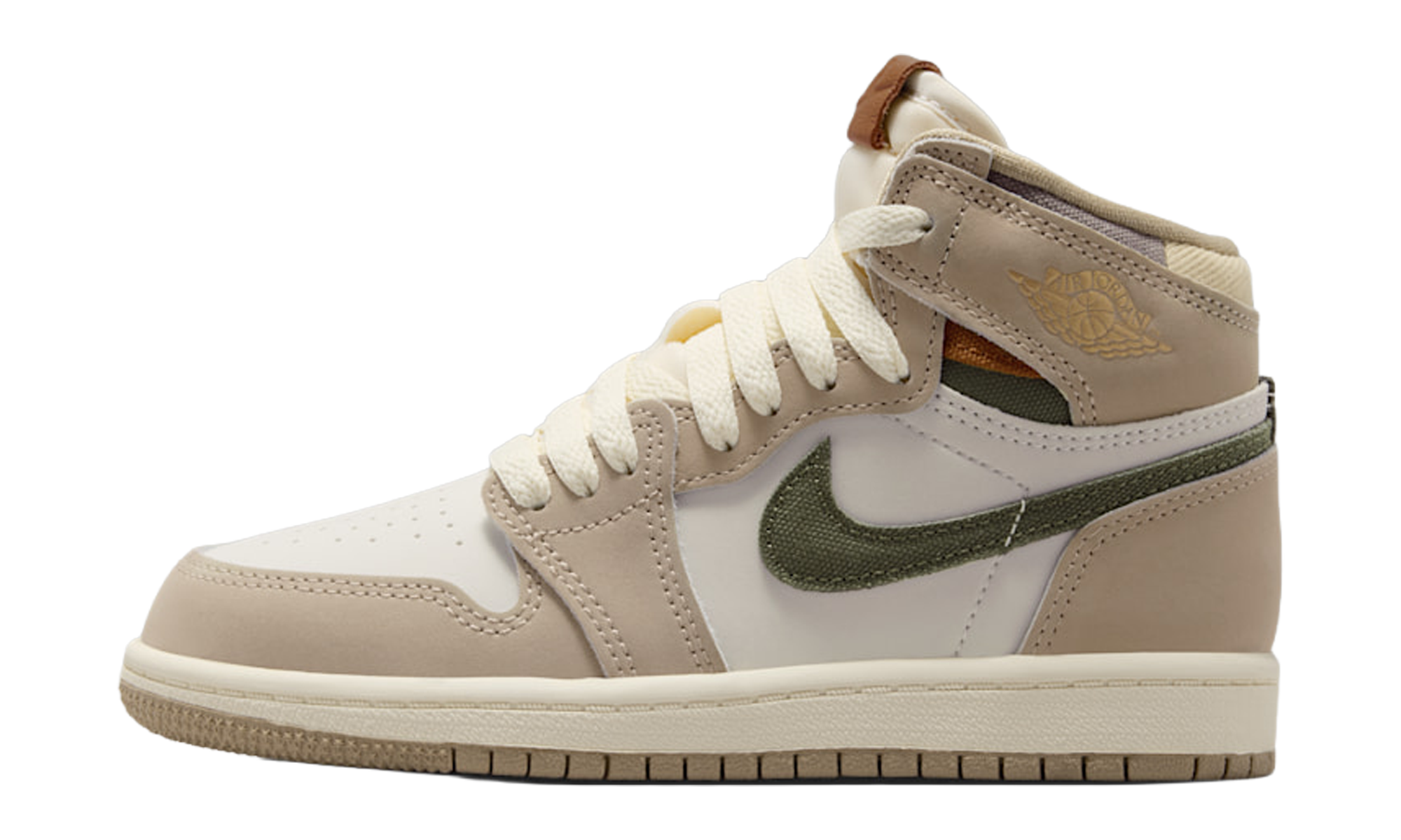 Air Jordan 1 Retro High OG PS "Khaki" FD2597 201