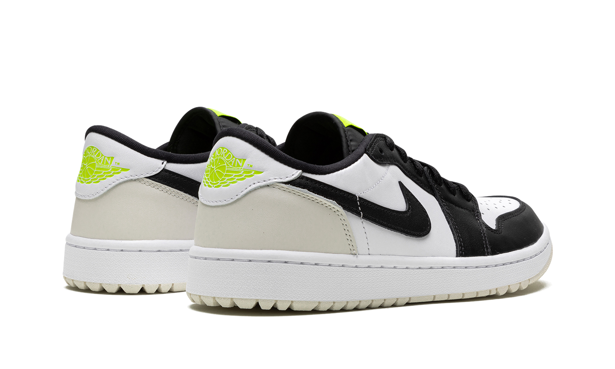 Air Jordan 1 Low Golf "Phantom Volt" DD9315 108
