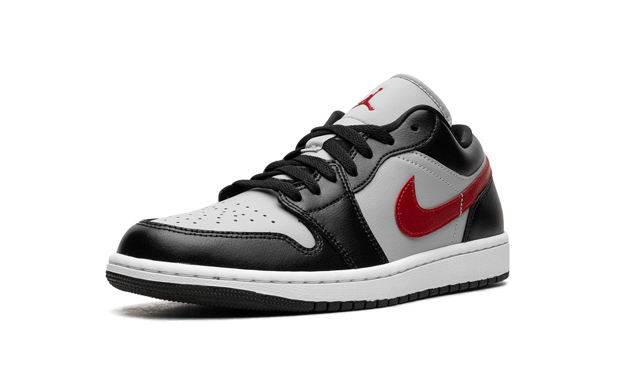 Air Jordan 1 Low WMNS "Black / Grey / Red" DC0774 062