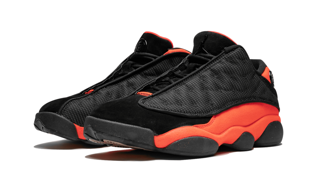 Air Jordan 13 Retro Low NRG/CT "CLOT Black/Infrared" AT3102 006