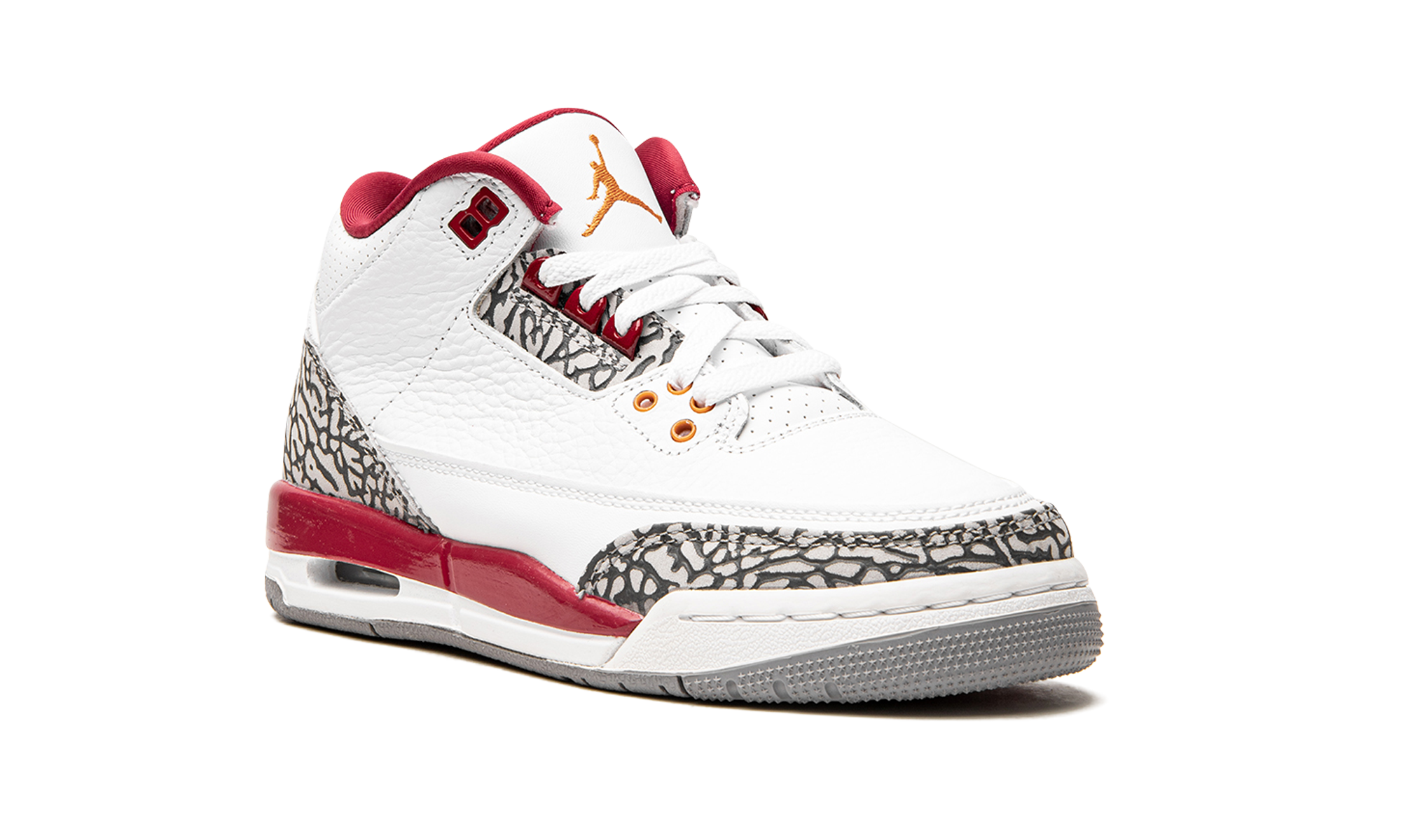 Air Jordan 3 GS "Cardinal" 398614 126