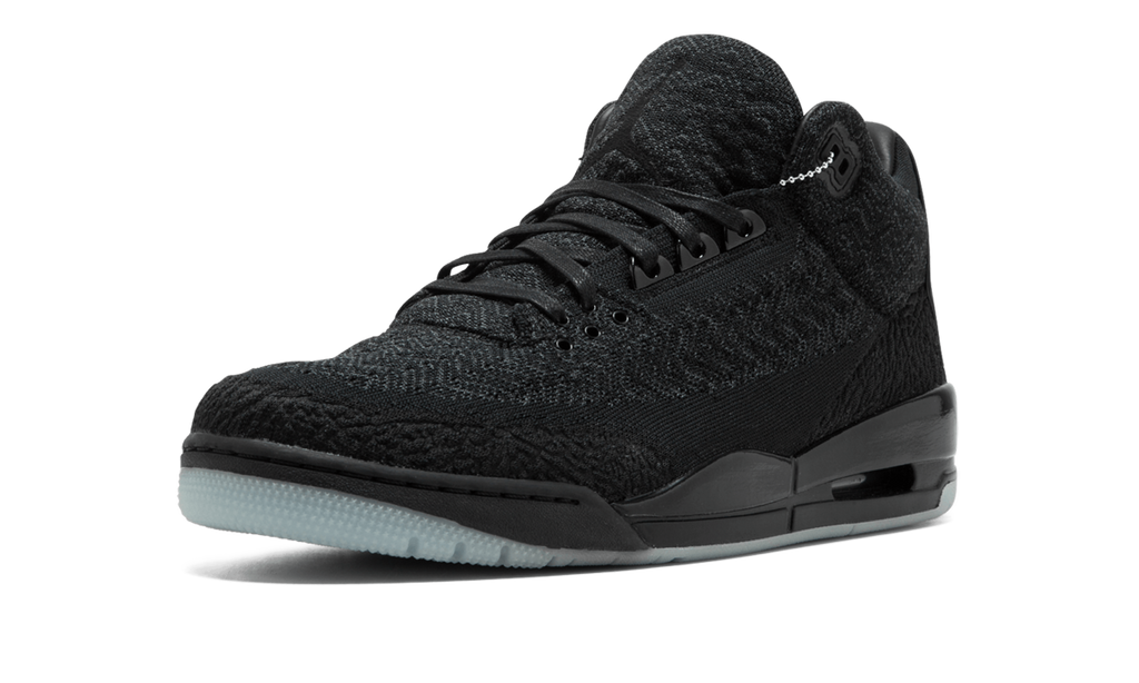 Air Jordan 3 Retro Flyknit "Black Cat" AQ1005 001