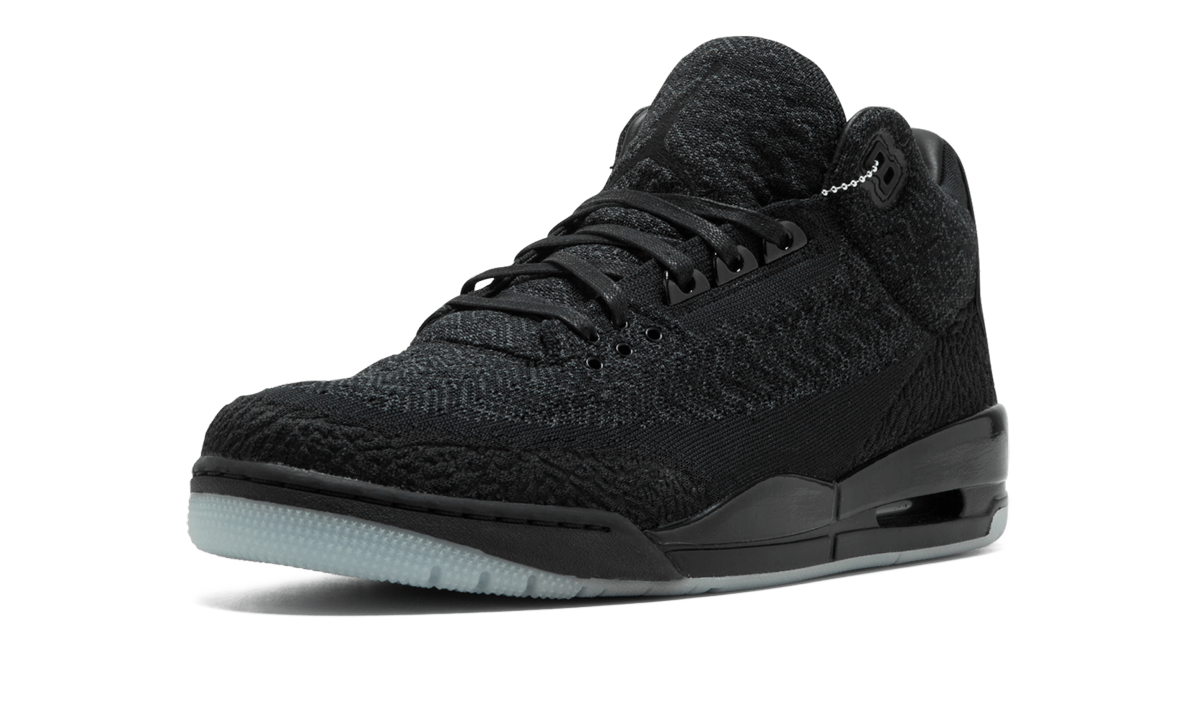 Air Jordan 3 Retro Flyknit "Black Cat" AQ1005 001