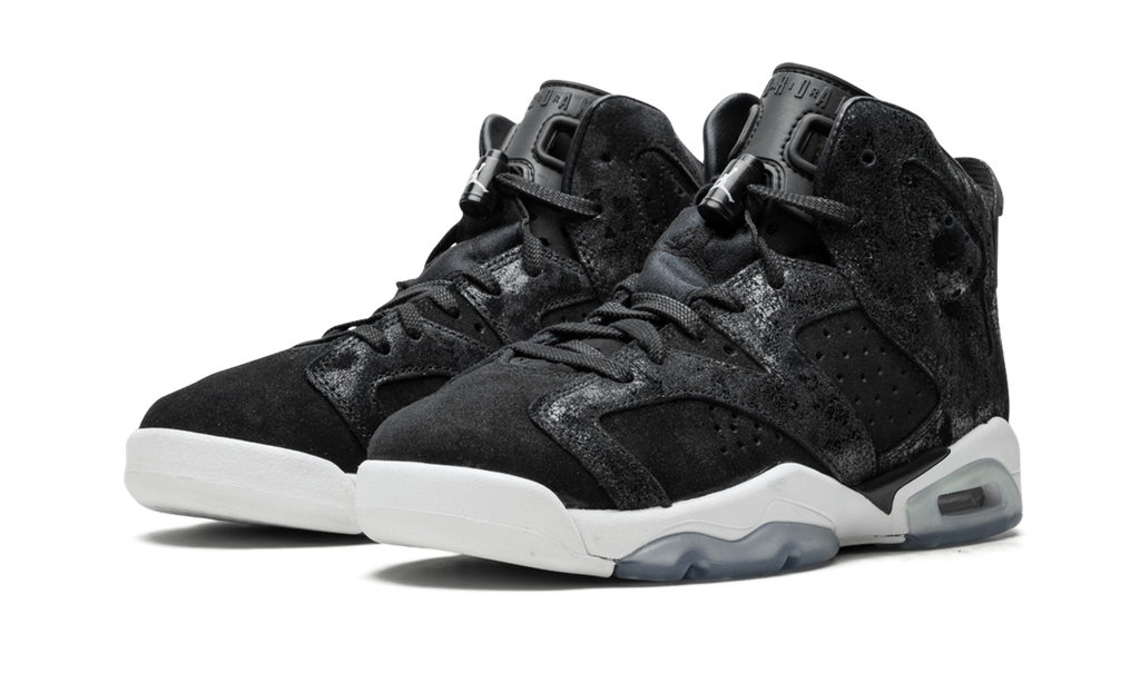 Air Jordan 6 Retro PREM HC GS "Heiress - Black Suede" 881430 029