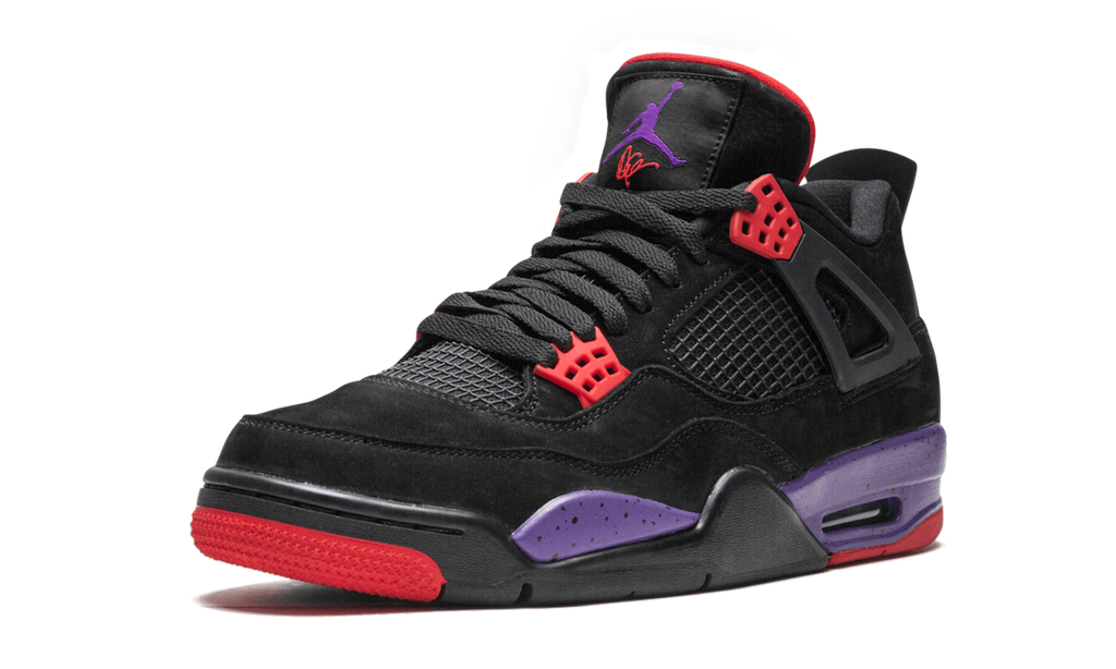 Air Jordan 4 Retro "Raptors/Drake OVO" AQ3816 056