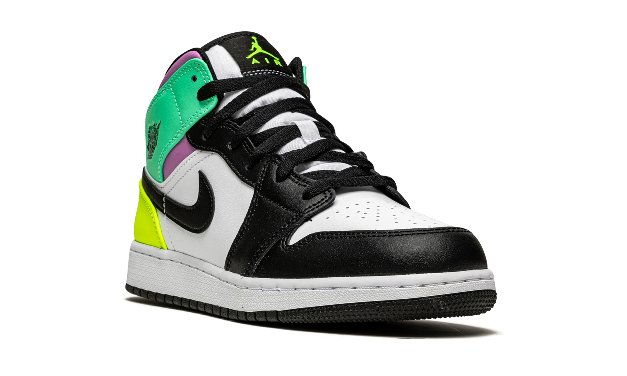 Air Jordan 1 Mid GS "Pastel" 554725 175
