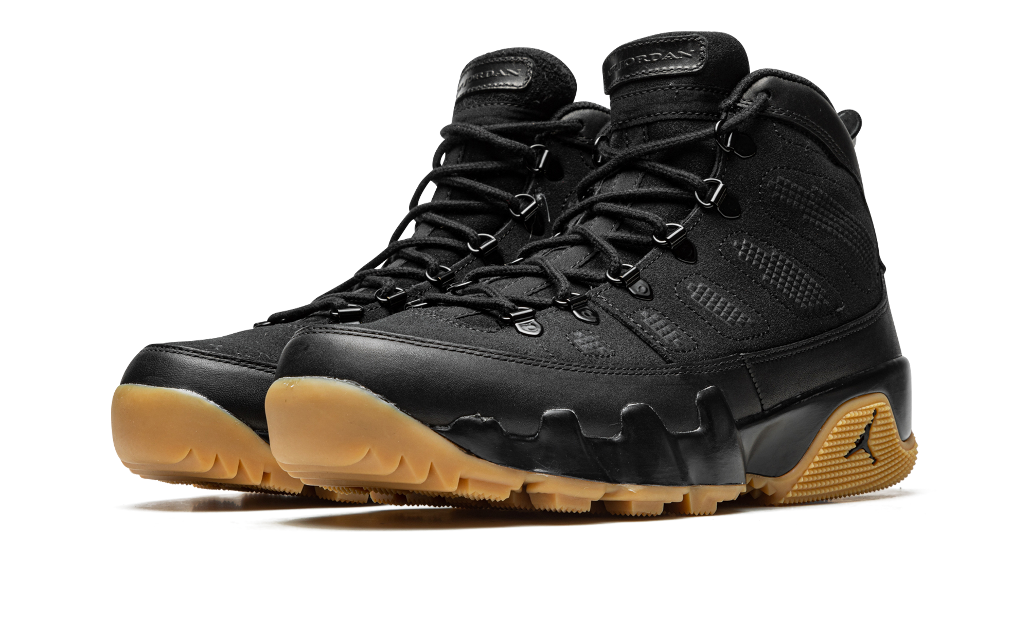 Air Jordan 9 Boot "Black / Gum" AR4491 025