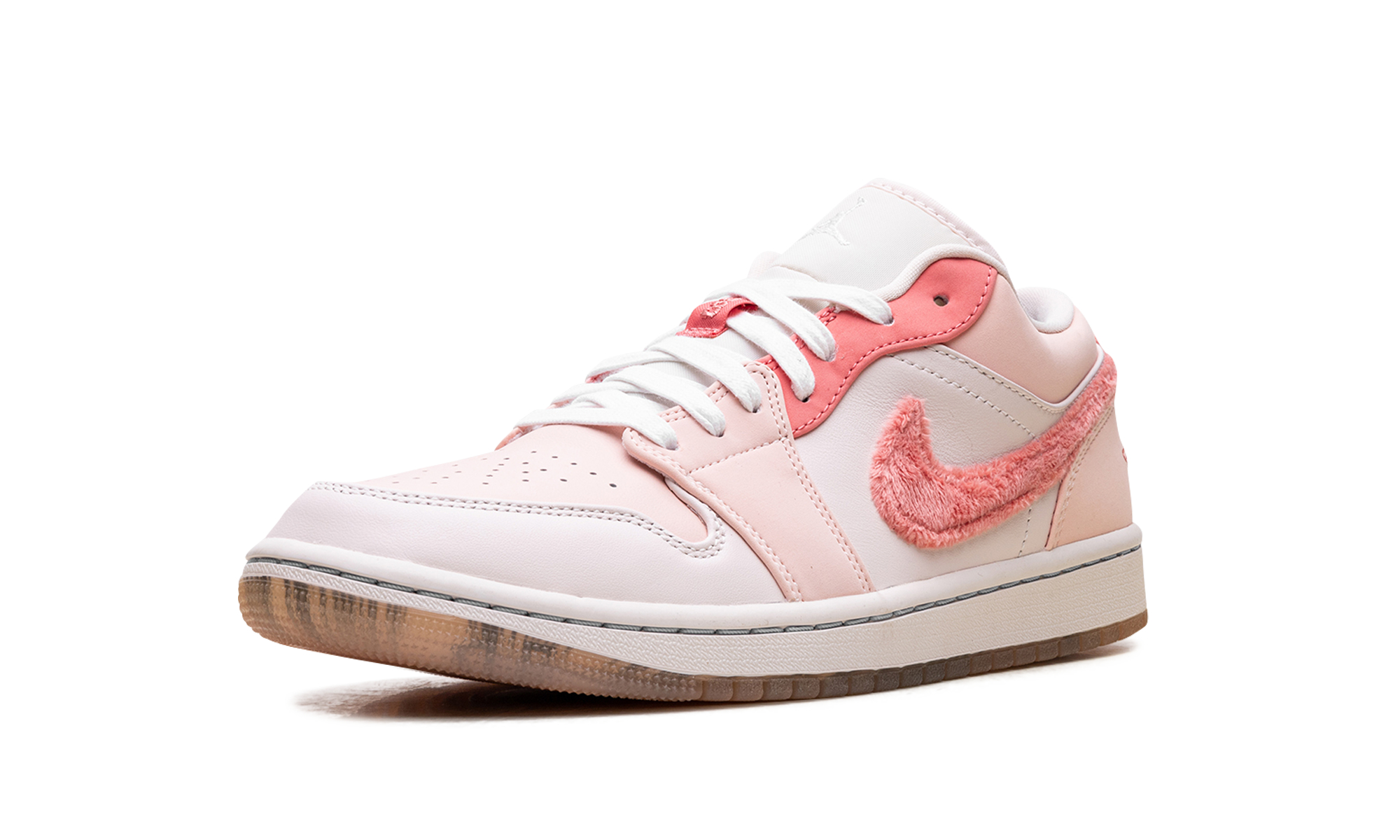 Jordan 1 Low SE WMNS "Mighty Swooshers Pink" DM5443 666
